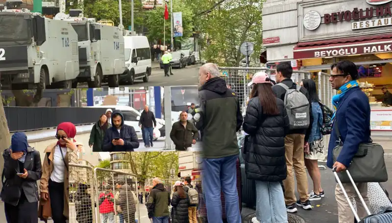 1 Mayıs Emek ve Dayanışma Günü’nde Taksim, Kadıköy ve Beşiktaş’ta Neler Oluyor?