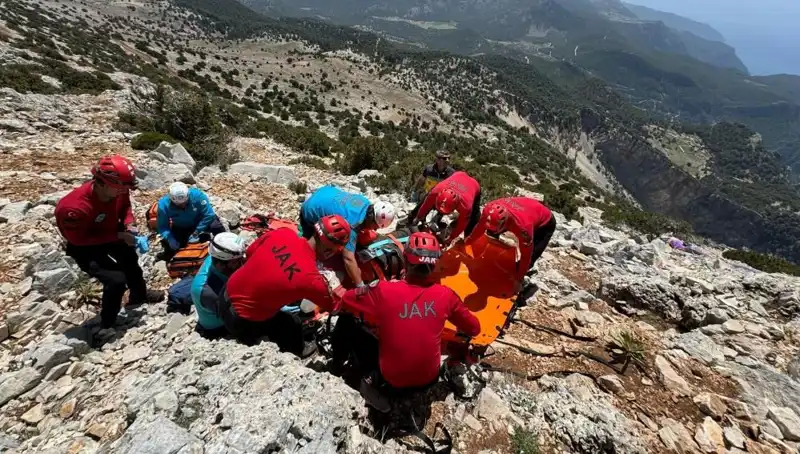 Fethiye'de Korkunç Kaza: Paraşütle Düşen İki Genç Hayatını Kaybetti
