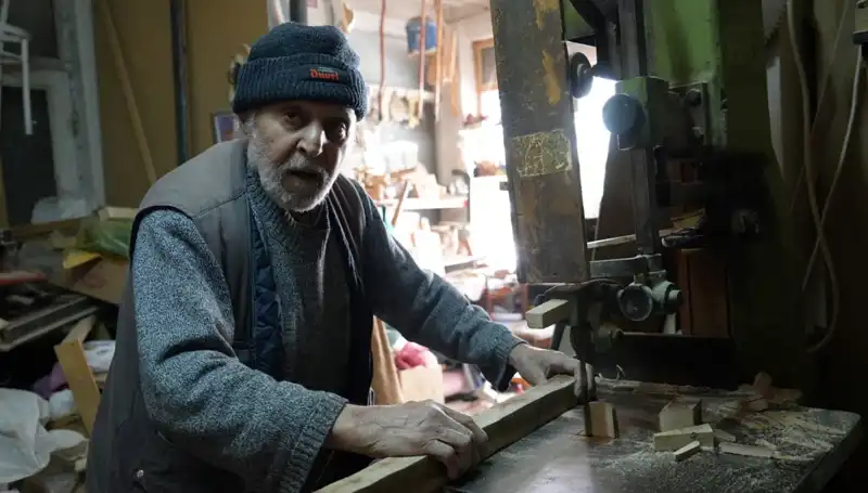 87 Yaşında Mesleğini Aşkla Sürdüren Usta, El Emeğini Yaşatıyor