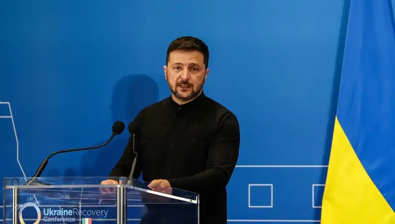 Zelenski, Batı'dan Eylem Talep Etti: "Mesaj Yetmez, Eylem Gerekiyor"