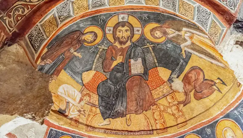Roma'da 150 Yıldır Kaybolan Freskler İlk Kez Ortaya Çıktı