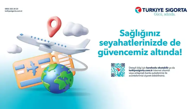Güvenli Yolculukların Anahtarı: Türkiye Sigorta ile Seyahat Sağlık Sigortası