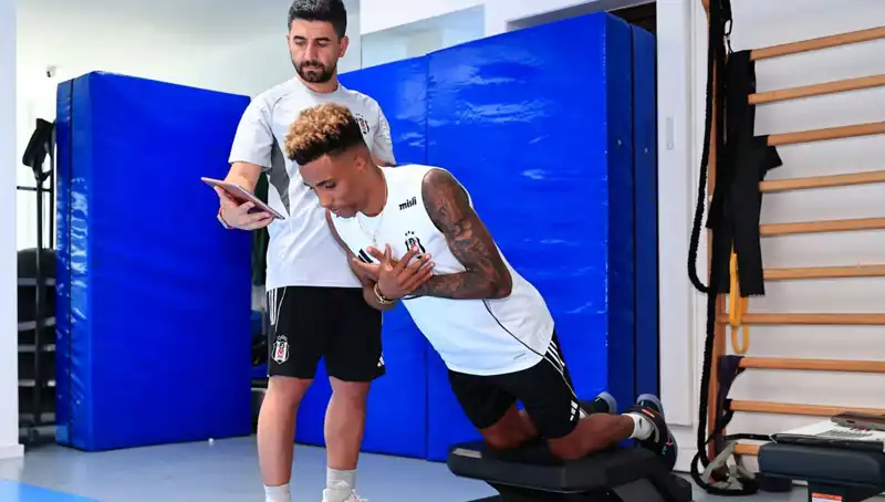 Beşiktaş'la Yükselen Sağlık Kontrolleri: Yeni Sezon Öncesi Hazırlıklar