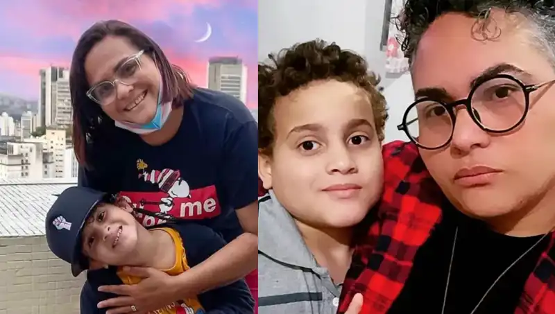 Anne-Kız Cinsiyet Değiştirdi: Baba-Oğul Oldular!