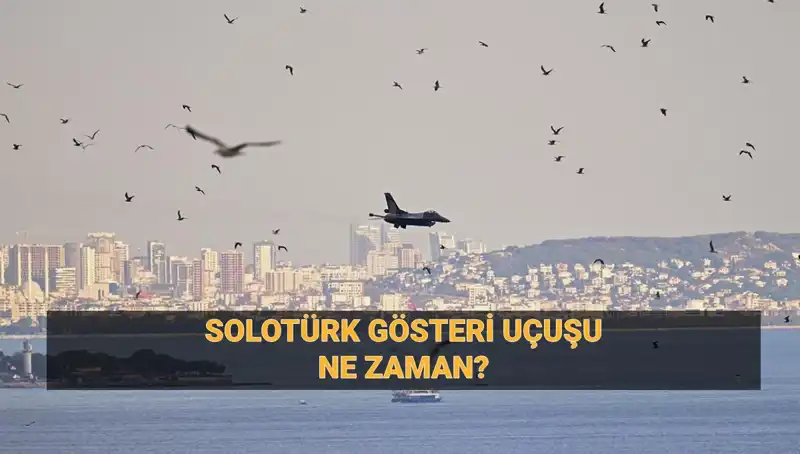 SOLOTÜRK'ün İzmit Semalarındaki Muhteşem Gösterisi: 18 Mart'ı Unutmayın!