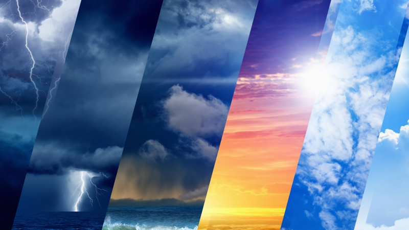 Hafta Sonu Hava Durumu Tahminleri: Plaj Keyfi mi, Yağmur mu?