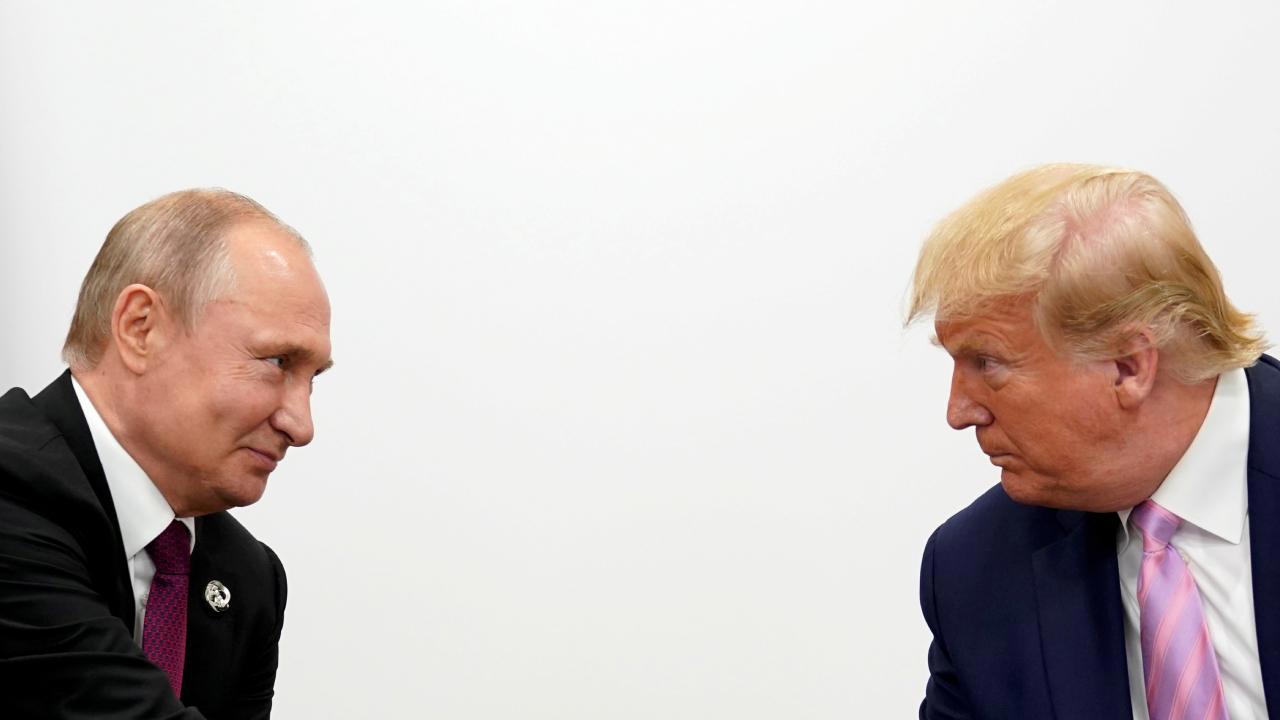Trump: Putin ile Görüşme Ayarlıyoruz